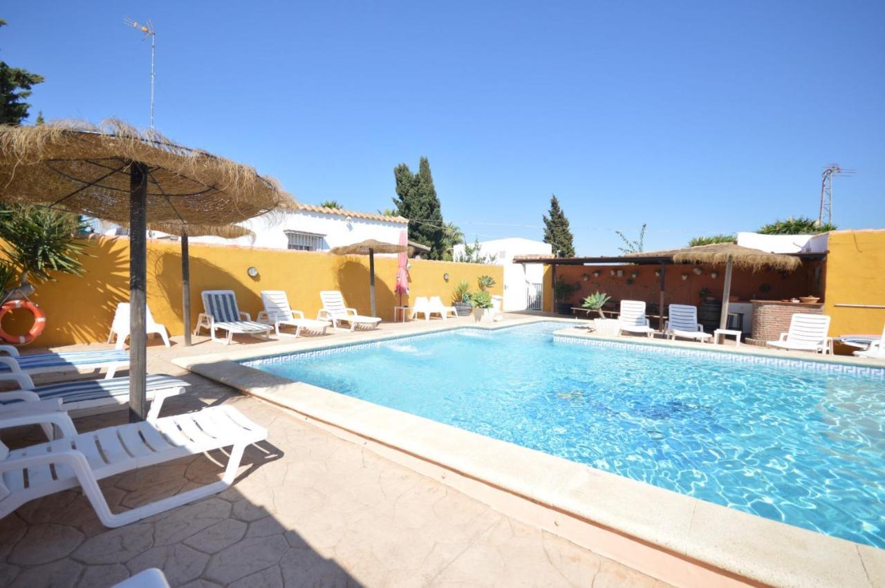 Estudios Con Piscina Compartida En Conil. Cádis Exterior foto