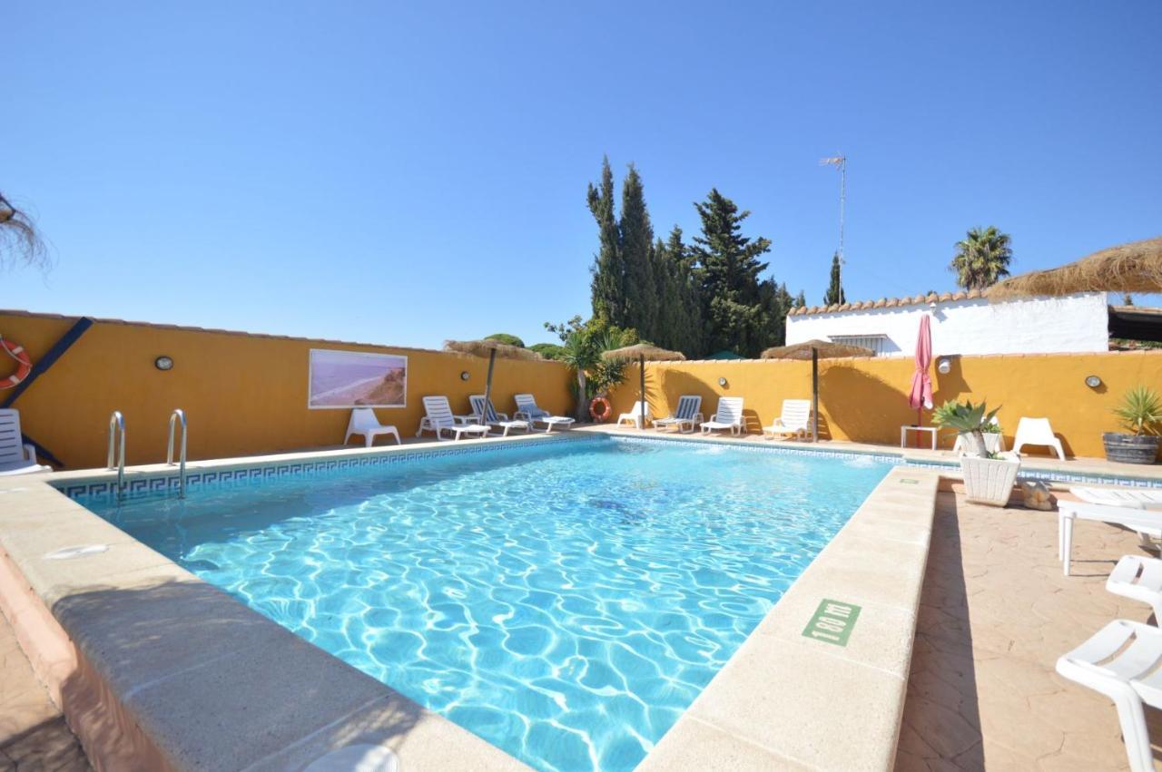 Estudios Con Piscina Compartida En Conil. Cádis Exterior foto